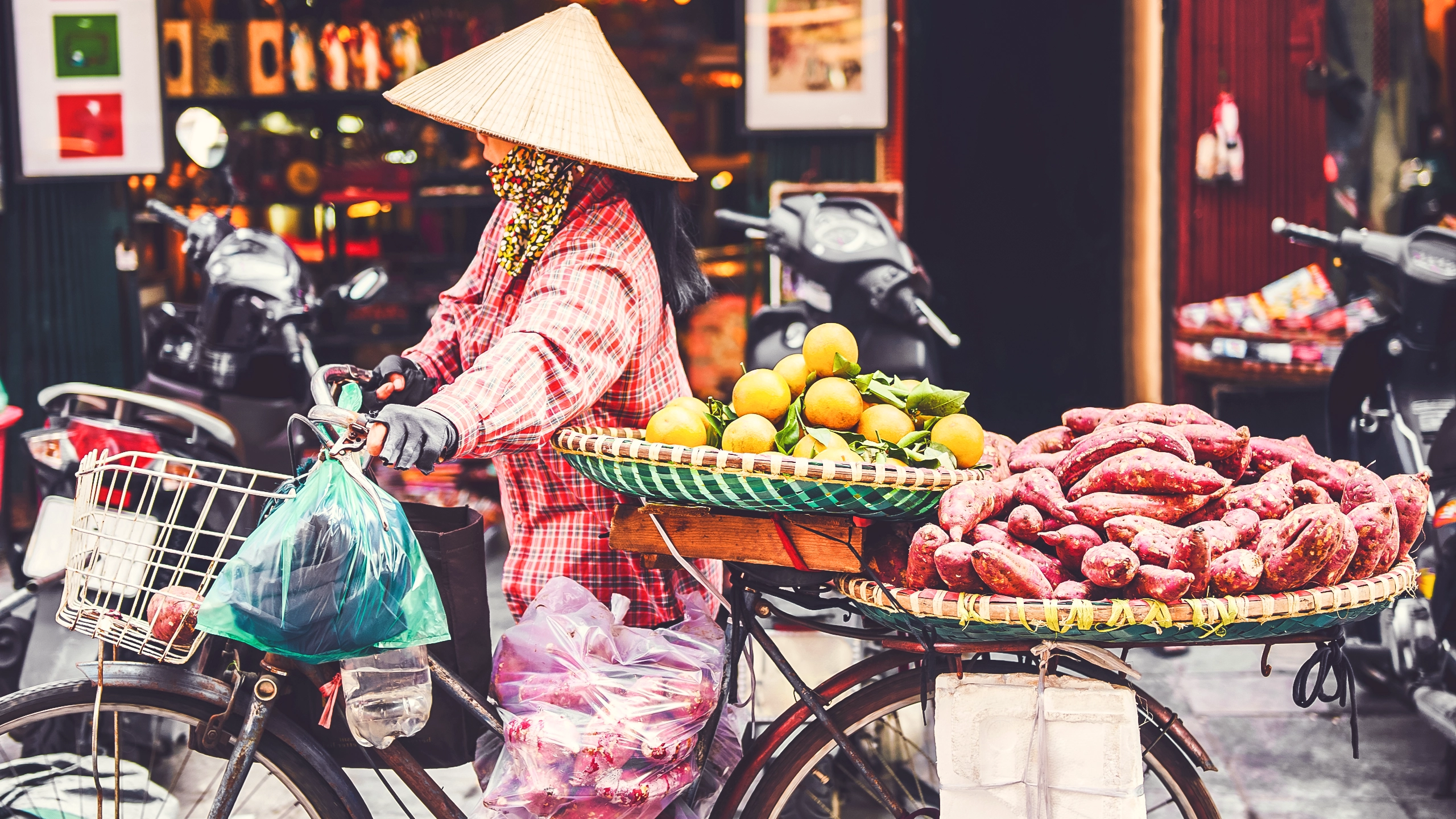 Hanoi erwacht: Dampfende Suppen, Kräuterduft und das Leben auf der Straße