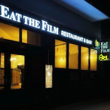 EatTheFilm Restaurant &amp; Bar