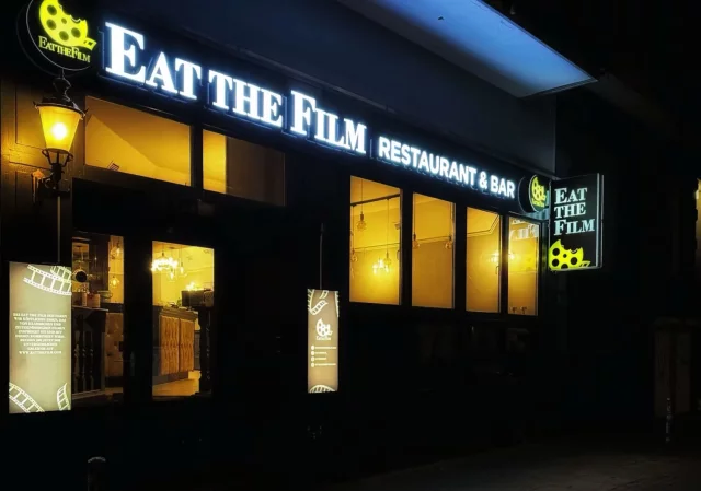 EatTheFilm Restaurant &amp; Bar • Restaurants in Hamburg