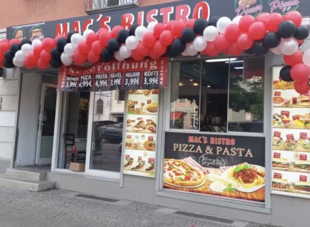 MAC&#039;S BISTRO • Fast Food in Berlin