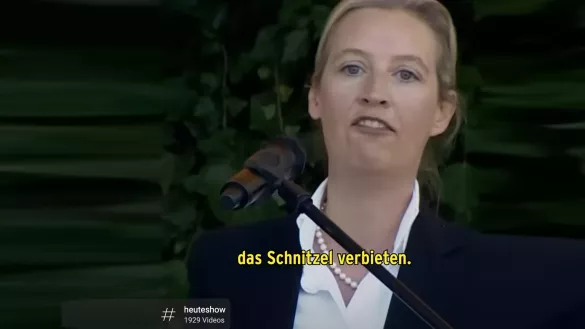 Alice im Winer-Schnitzel-Land - Geht Weidel in die Gastronomie?