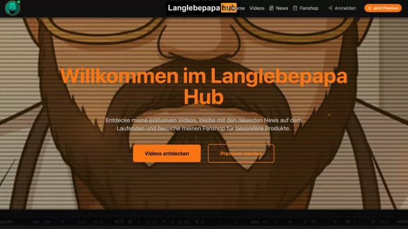 Internet-Witzfigur LanglebePapa und die Verachtung des Rechtsstaates