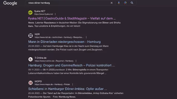 Screen: 23.01.2023 - Latenter Rassismus in deutschen MedieDie Stigmatisierung von Döner und Shisha Bars