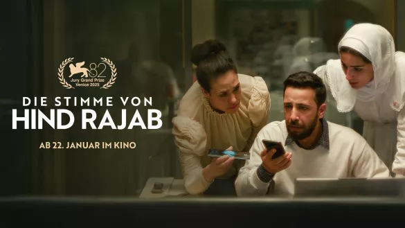 „Die Stimme von Hind Rajab“: Der Film, der das Schweigen bricht – jetzt in deutschen Kinos